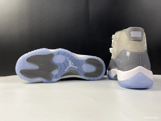 005 CT8012 11 Jordan Air 'Cool Grey' Retro 1013